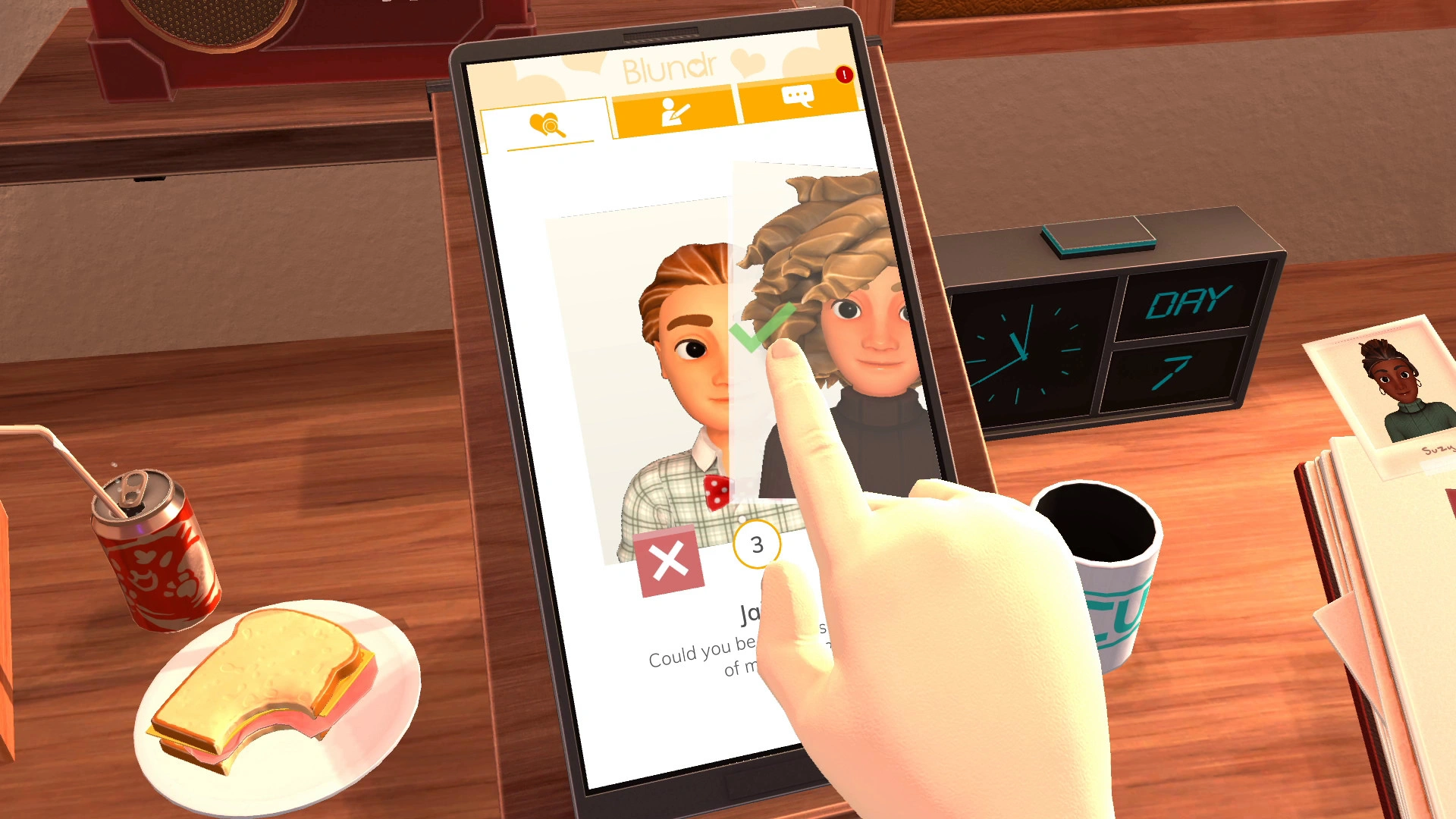 Скриншот-7 из игры Table Manners: Physics-Based Dating Game