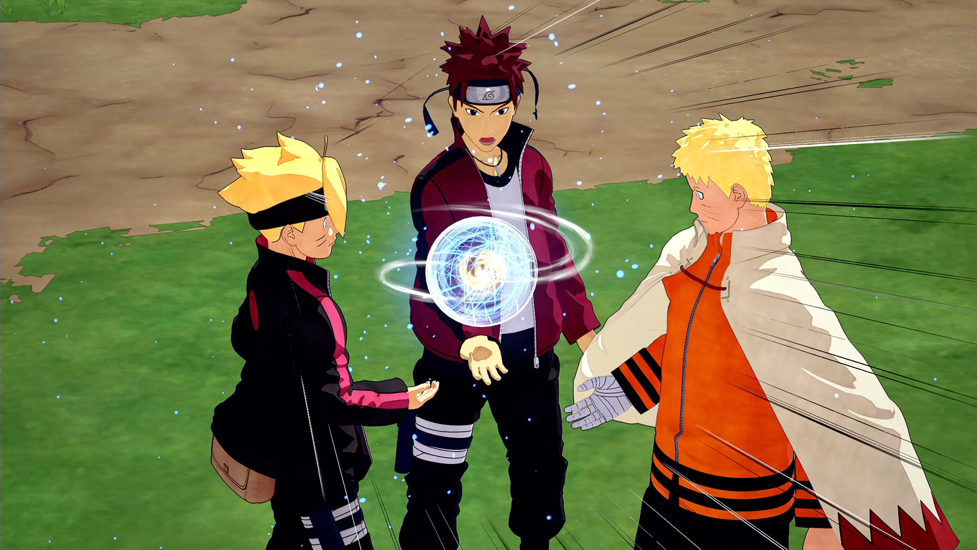 Скриншот-6 из игры NARUTO TO BORUTO: SHINOBI STRIKER - Season Pass 4