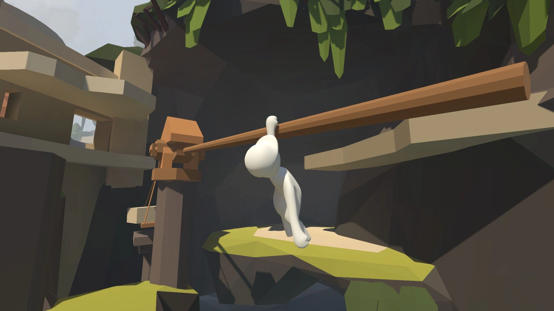 Скриншот-3 из игры Human: Fall Flat для PS