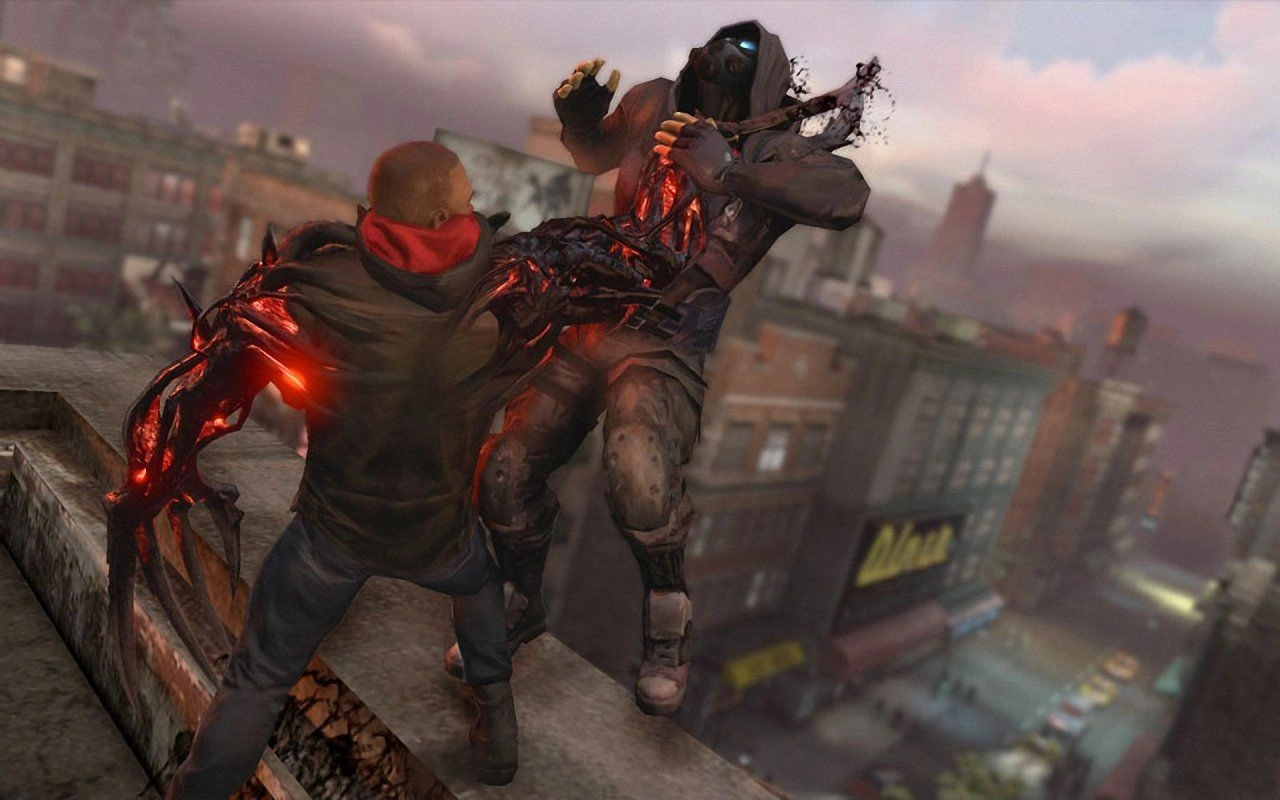 Скриншот-1 из игры Prototype 2