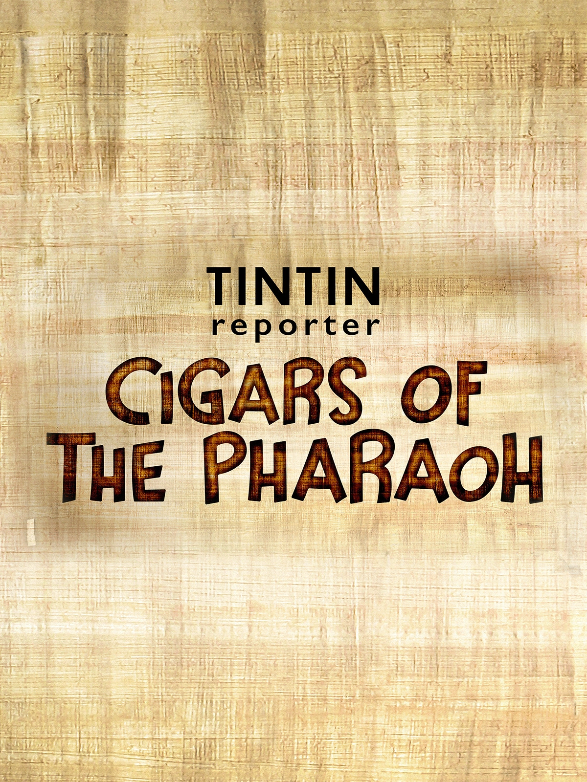 Tintin Reporter - Cigars of the Pharaoh для PS