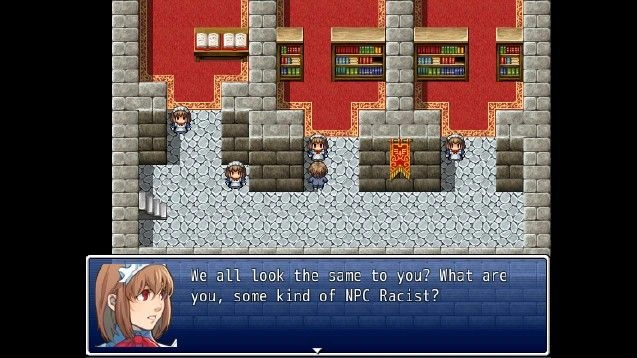 Скриншот-3 из игры Cubicle Quest