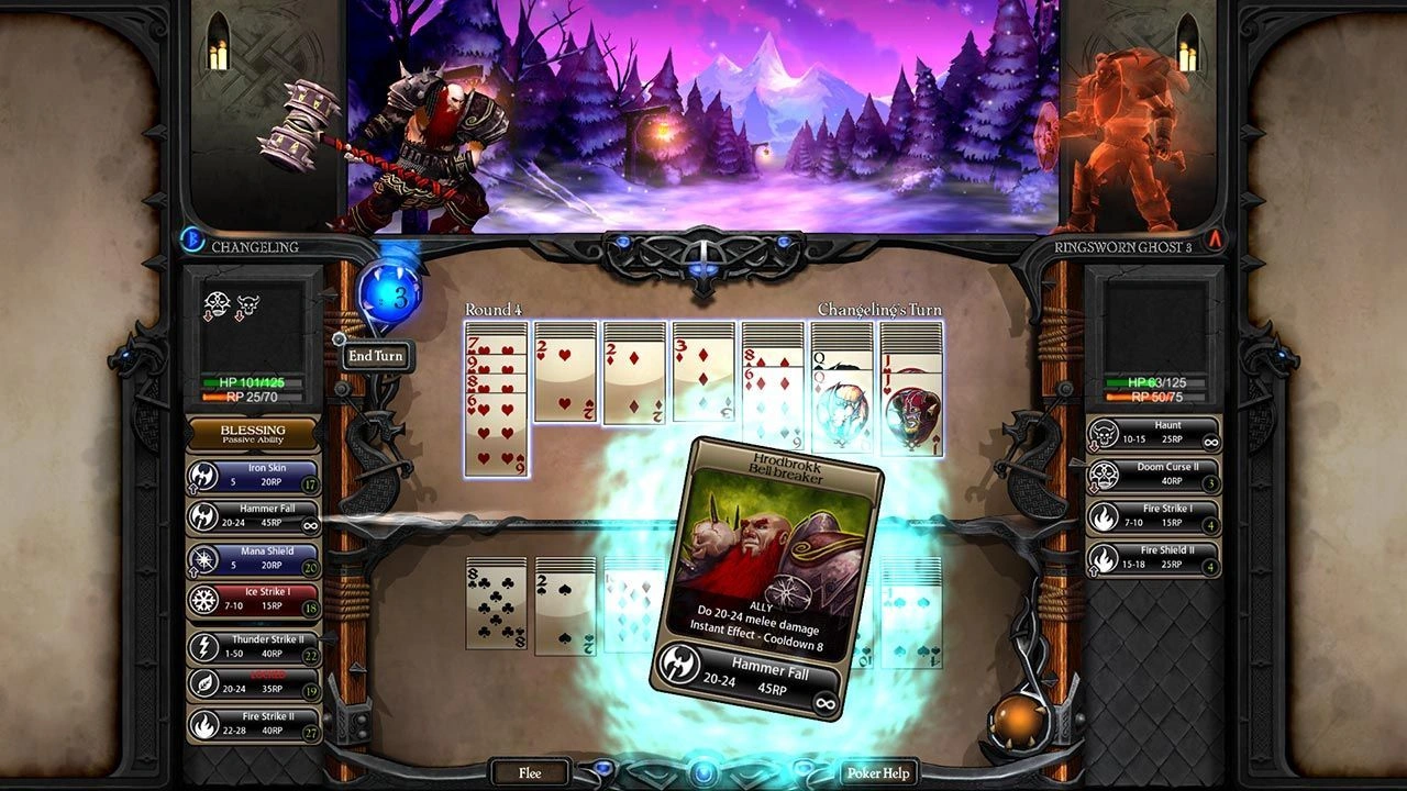 Скриншот-12 из игры Runespell: Overture