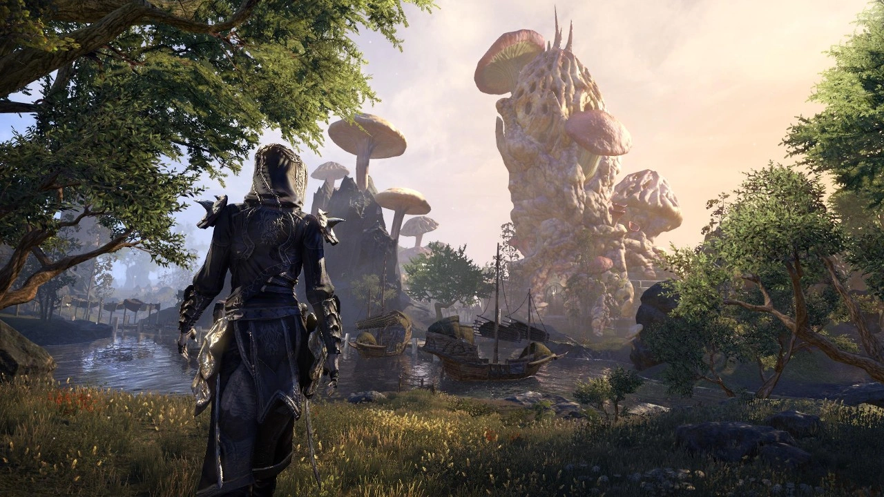 Скриншот-0 из игры The Elder Scrolls Online: Morrowind