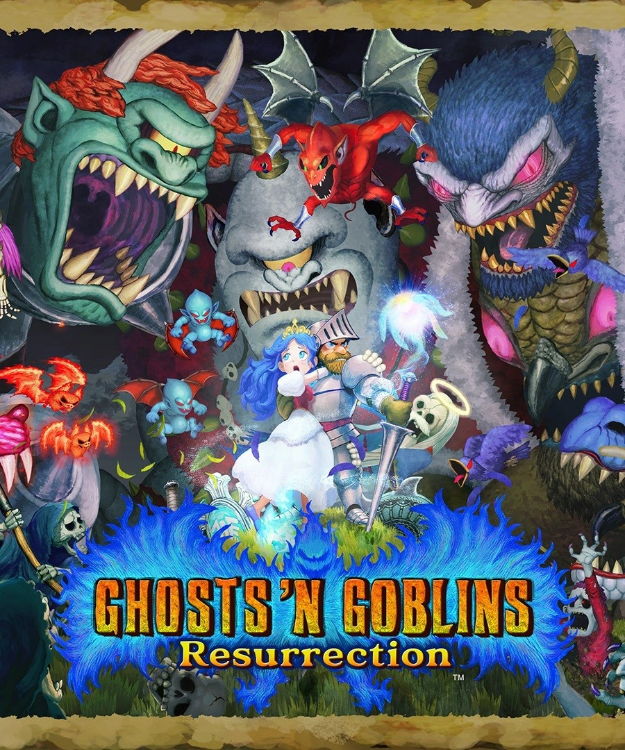 Ghosts 'n Goblins Resurrection для ХВОХ Ghosts 'n Goblins Resurrection для ХВОХ