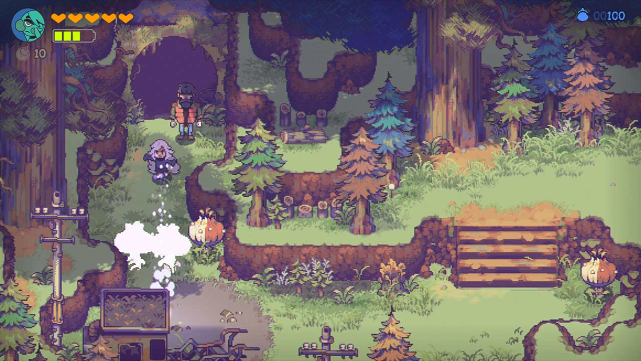 Скриншот-14 из игры Eastward