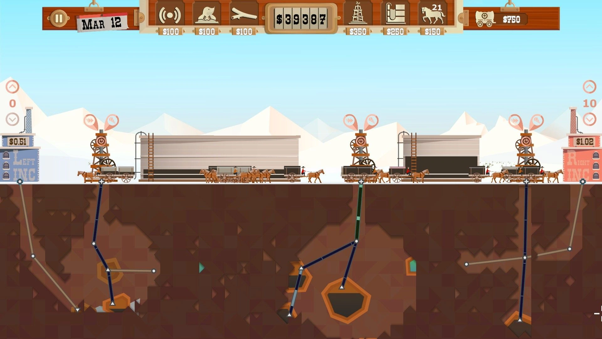 Скриншот-4 из игры Turmoil