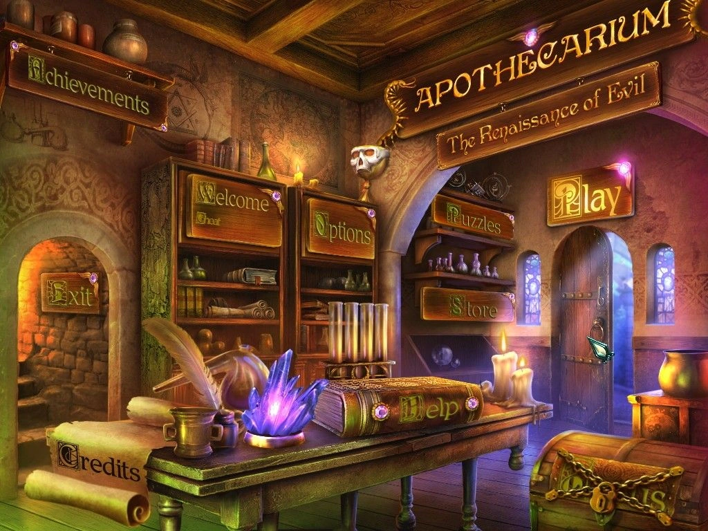 Скриншот-3 из игры Apothecarium: The Renaissance оf Evil — Premium Edition