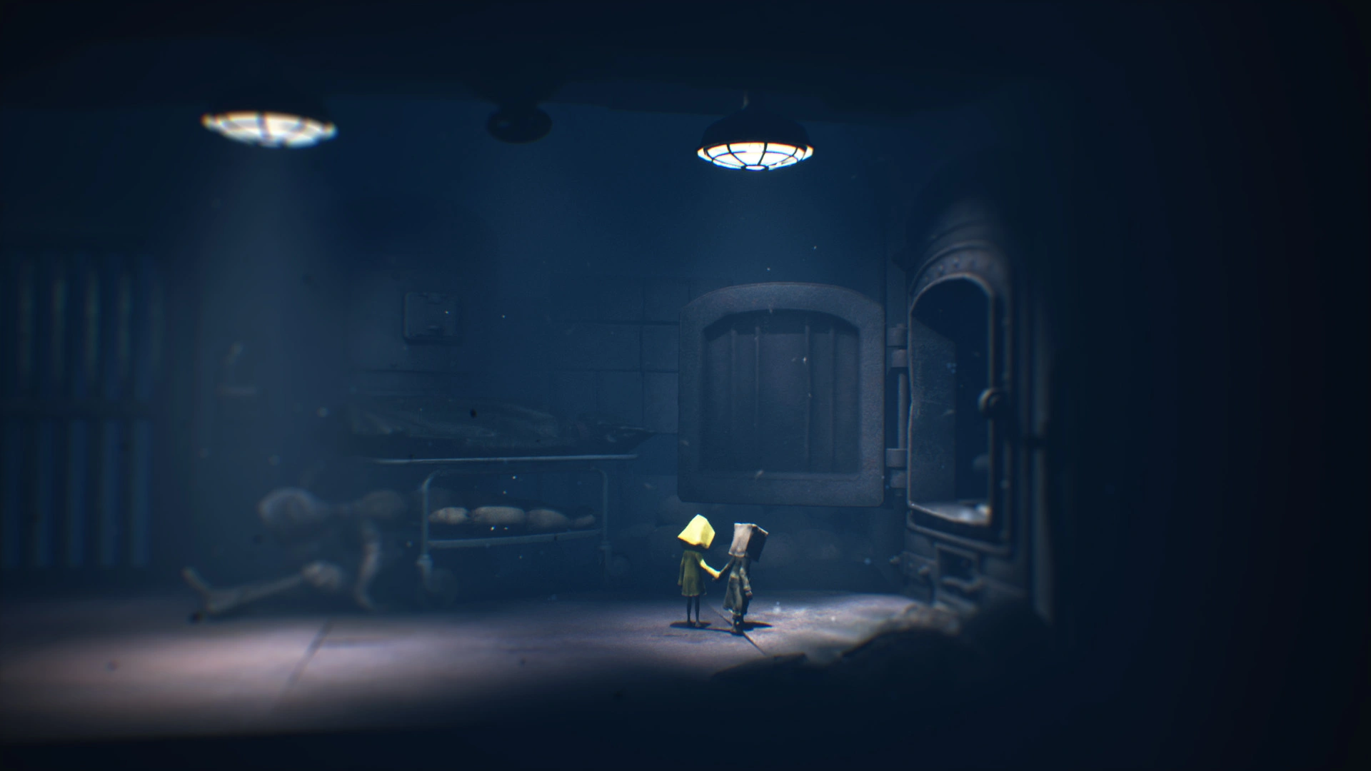 Скриншот-5 из игры Little Nightmares II для PS