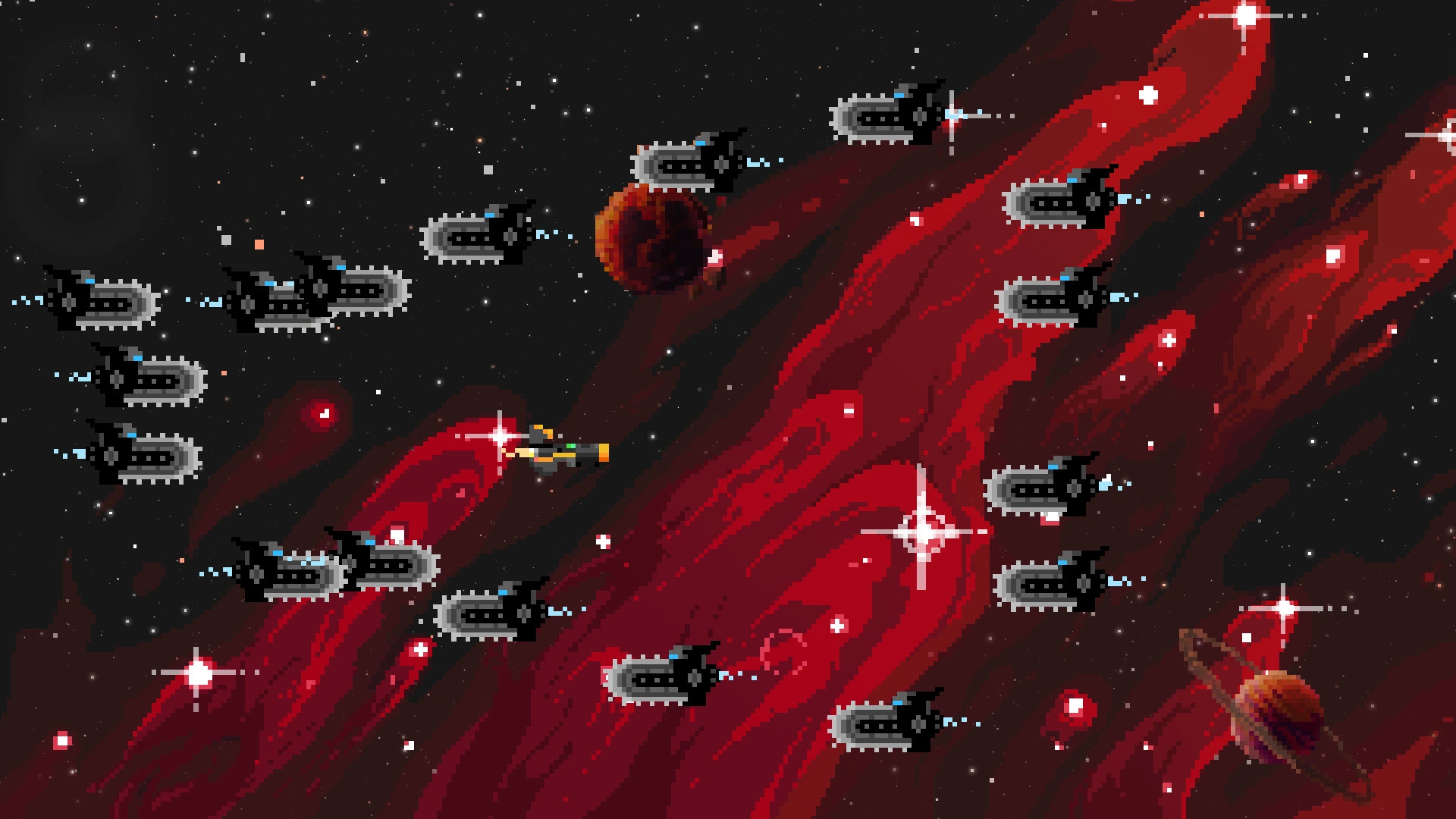 Скриншот-4 из игры Steredenn