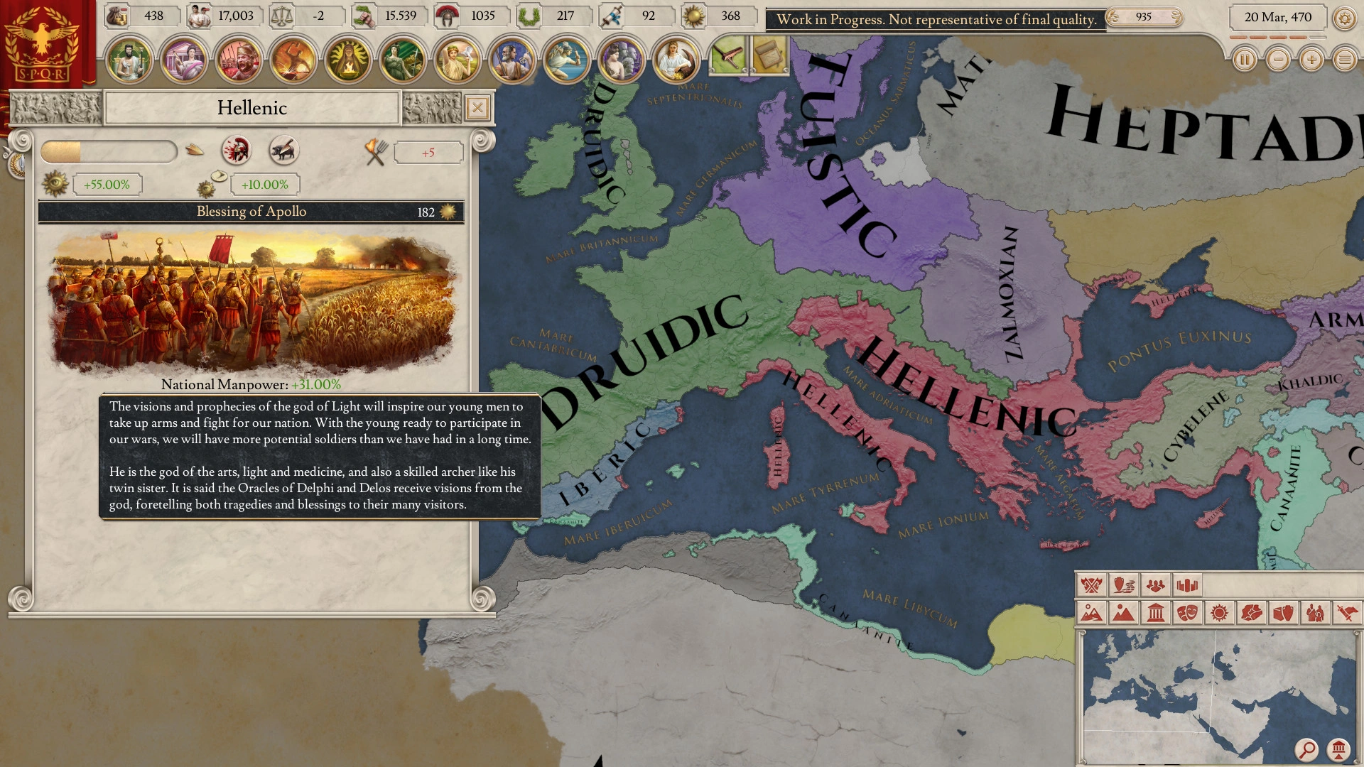 Imperator: Rome — Deluxe Edition