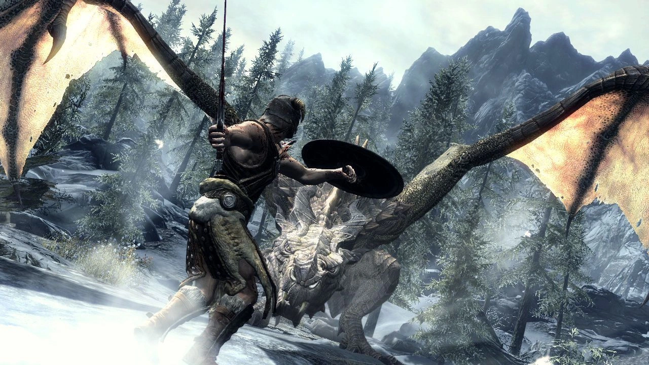 Скриншот-0 из игры The Elder Scrolls V: Skyrim Anniversary Edition для PS