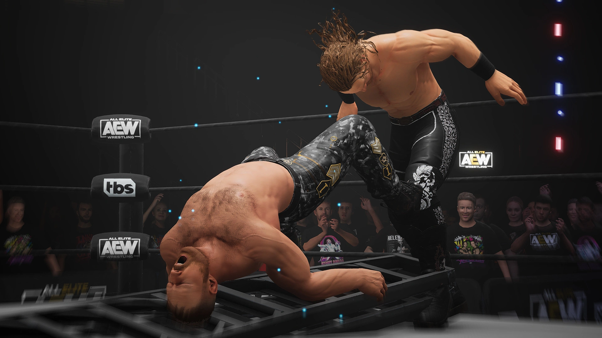 Скриншот-5 из игры AEW: Fight Forever