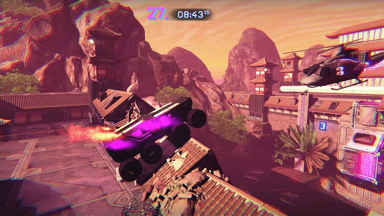 Trials of the Blood Dragon Trials of the Blood Dragon