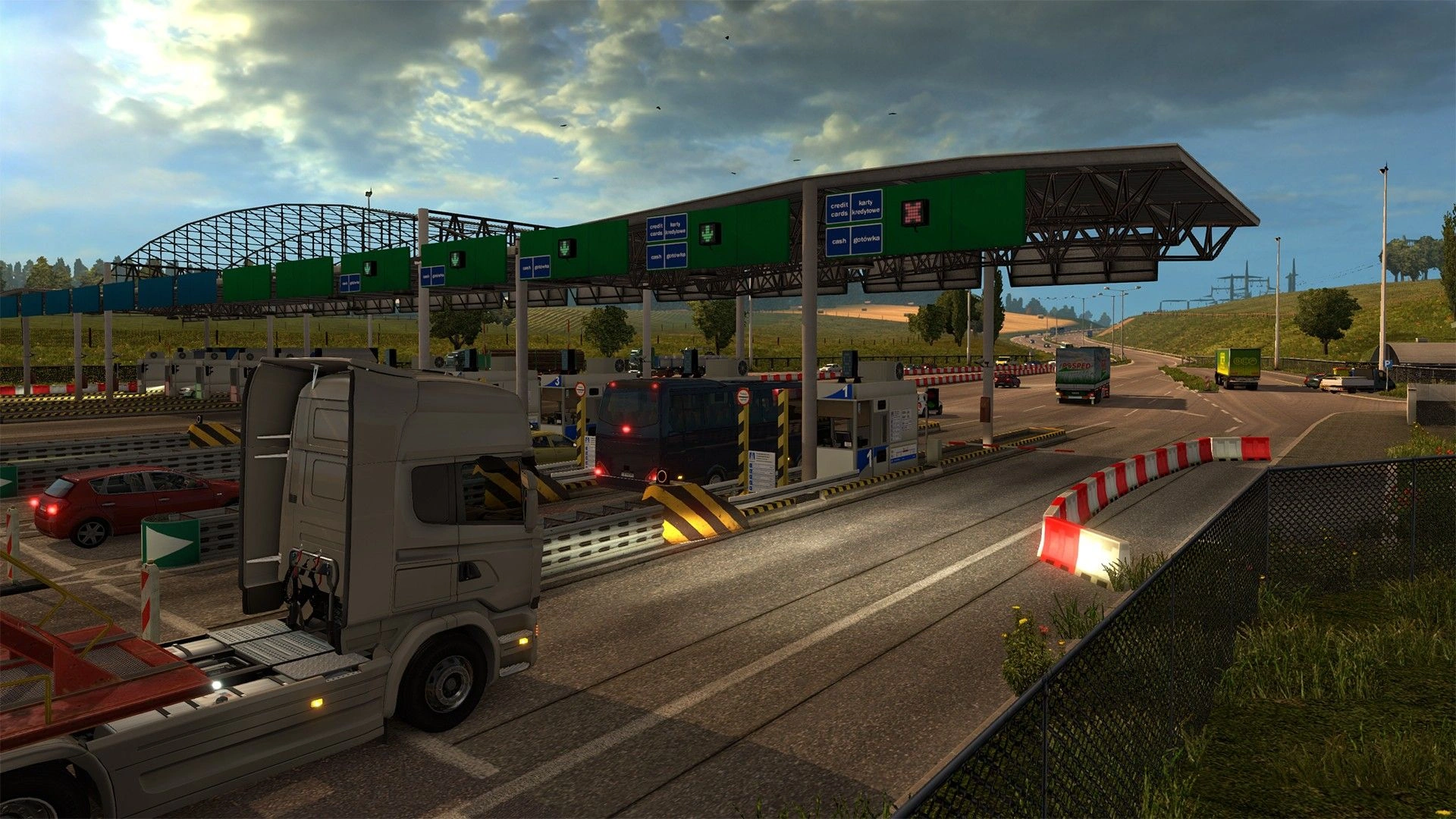 Скриншот-16 из игры Euro Truck Simulator 2 - Gold Edition