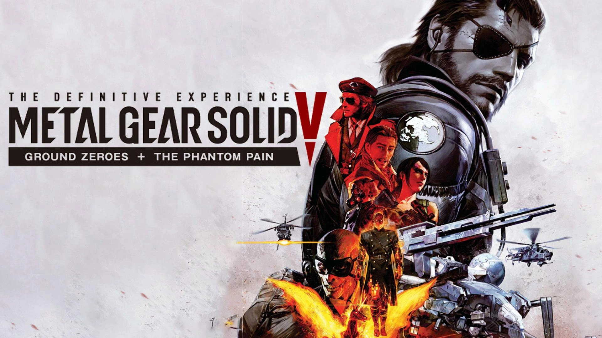 Metal Gear Solid V — The Definitive Experience для XBOX