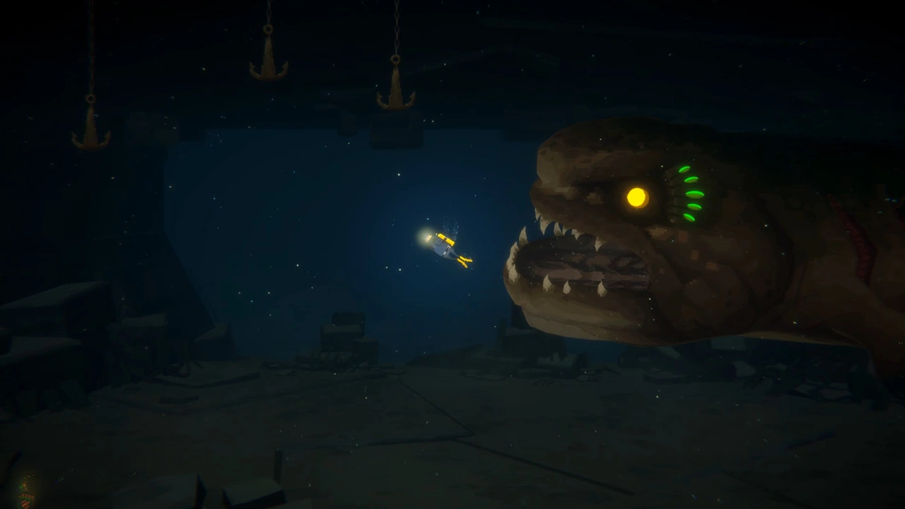 Скриншот-5 из игры DAVE THE DIVER (СНГ, КРОМЕ РФ И РБ)
