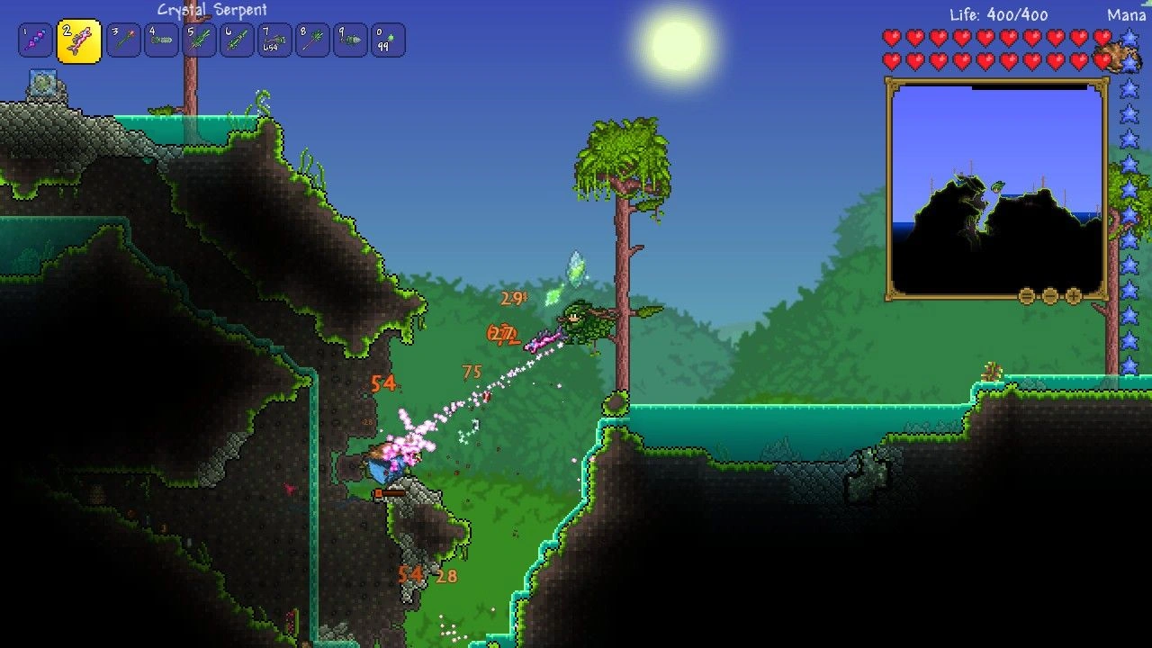 Скриншот-1 из игры Terraria для XBOX