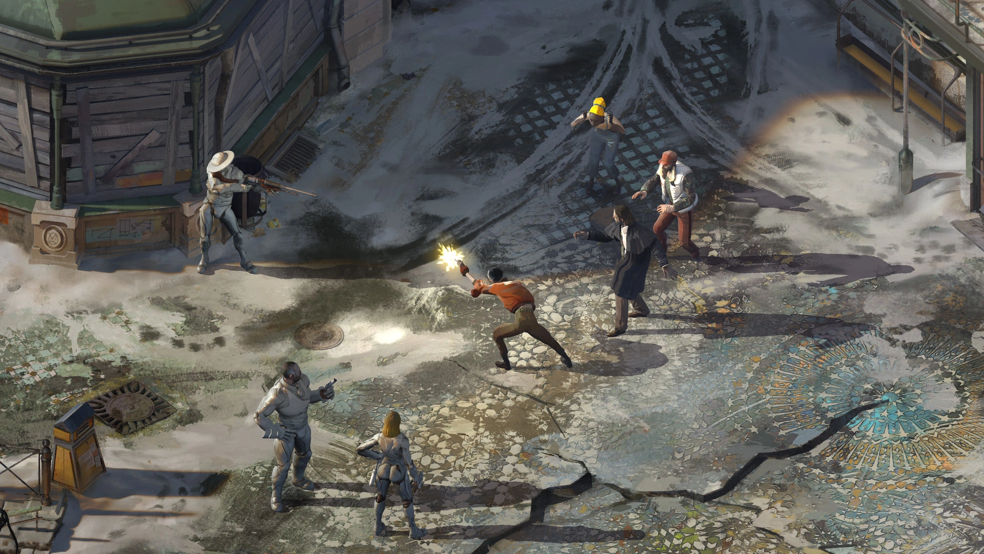 Скриншот-9 из игры Disco Elysium: The Final Cut для PS