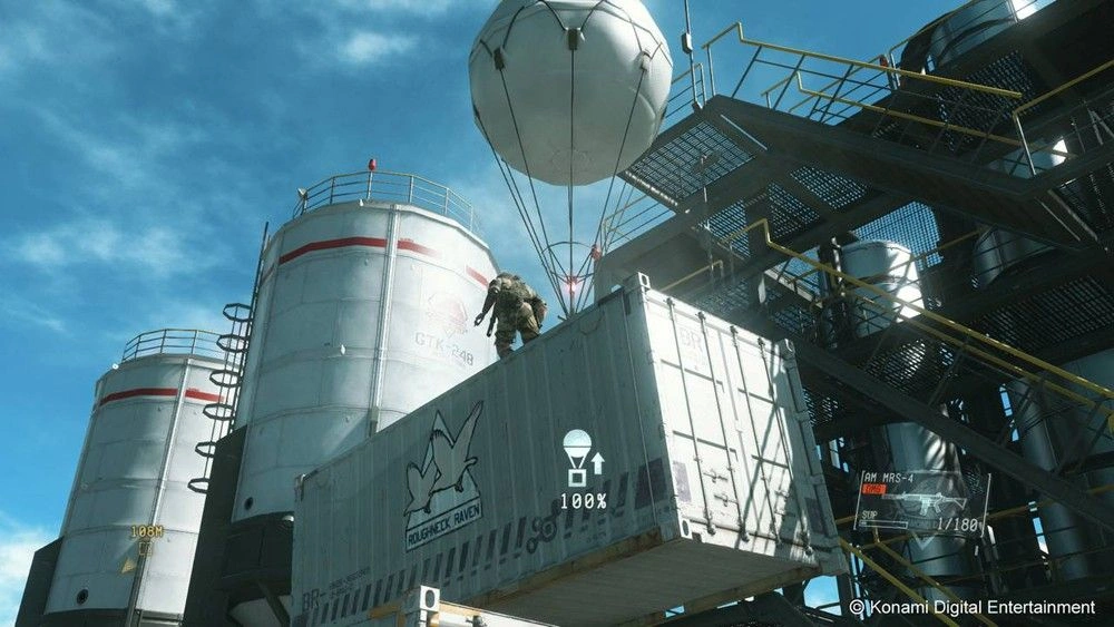 Скриншот-2 из игры Metal Gear Solid V — The Definitive Experience