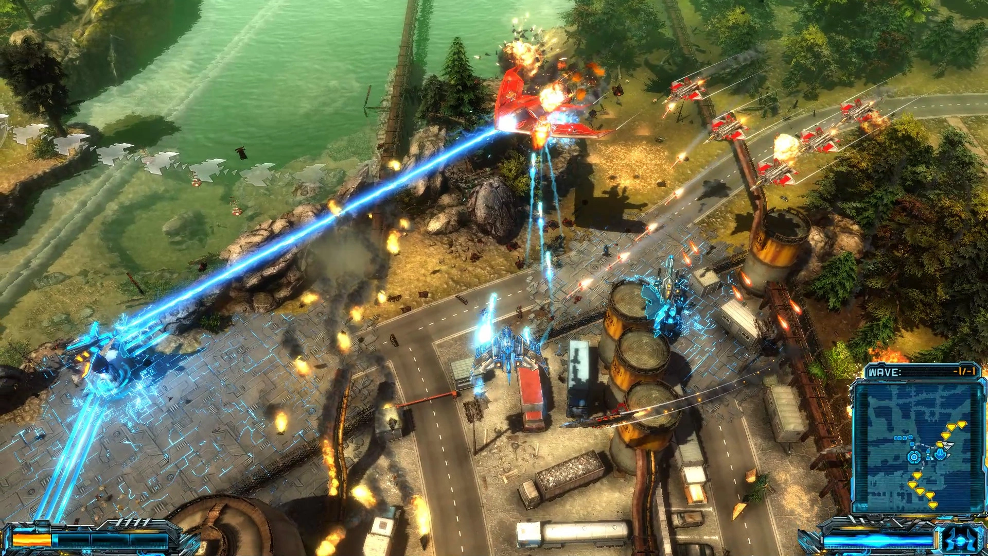 Скриншот-20 из игры X-morph: Defense