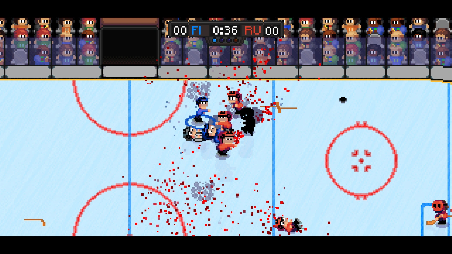 Скриншот-7 из игры Super Blood Hockey