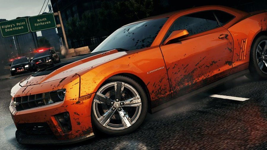 Скриншот-2 из игры Need For Speed: Most Wanted