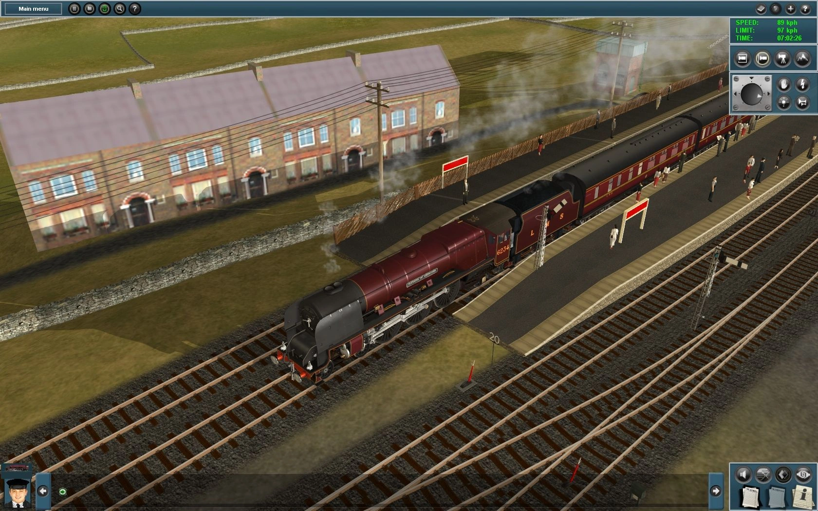 Trainz Simulator 12: The Duchess Trainz Simulator 12: The Duchess