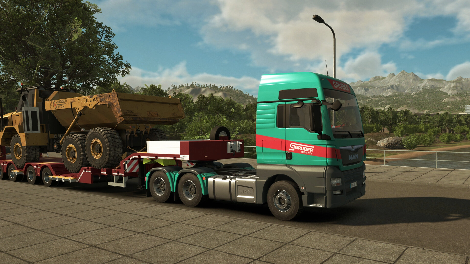 Скриншот-6 из игры Heavy Cargo - The Truck Simulator