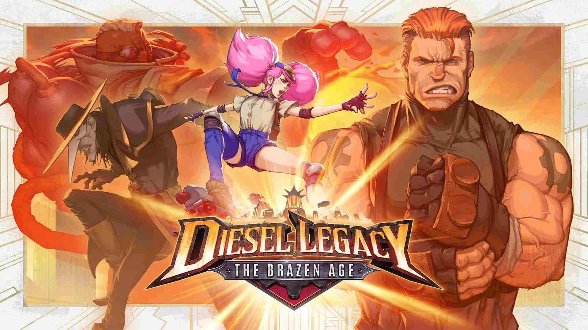 Diesel Legacy: The Brazen Age для XBOX