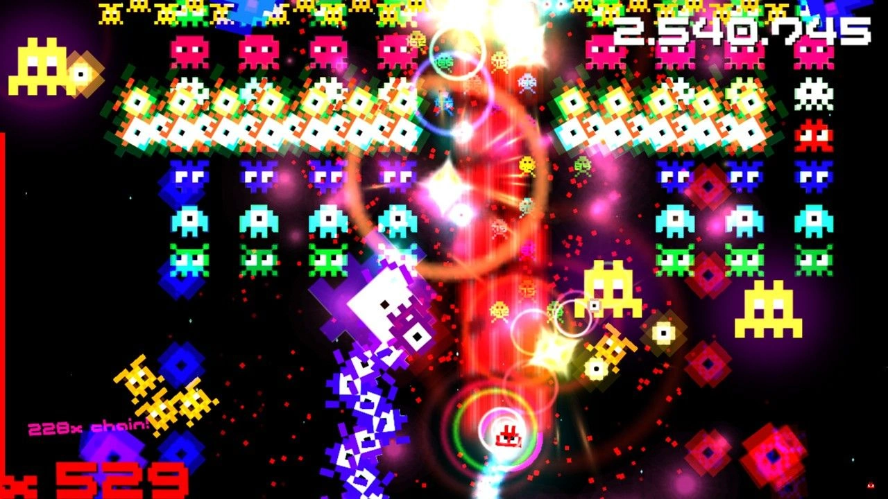 Скриншот-4 из игры Hyperspace Invaders II: Pixel Edition