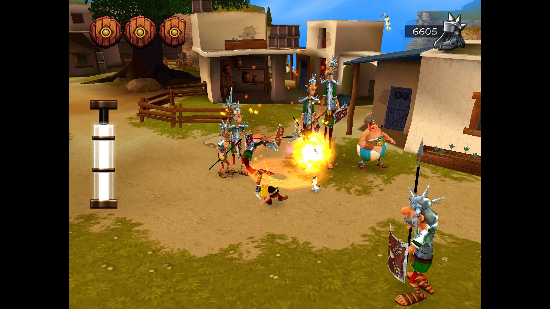 Скриншот-1 из игры Asterix & Obelix XXL: Romastered