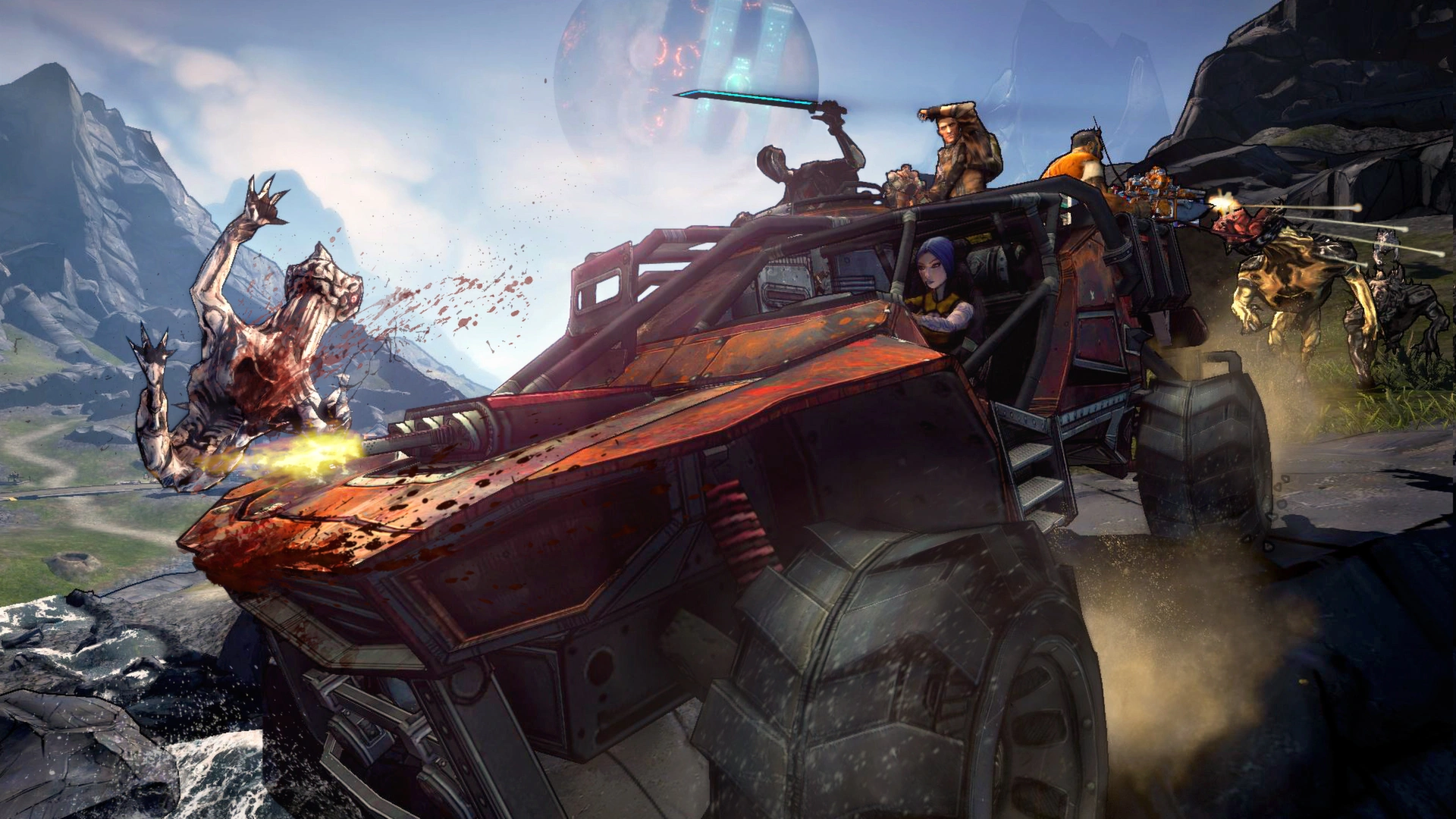 Скриншот-8 из игры Borderlands 2 — Game of The Year