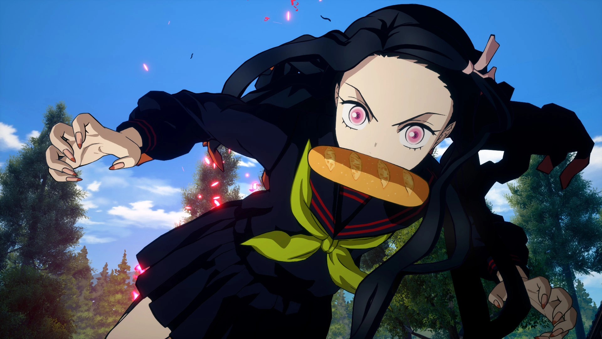 Скриншот-2 из игры Demon Slayer: Kimetsu no Yaiba – The Hinokami Chronicles для PS