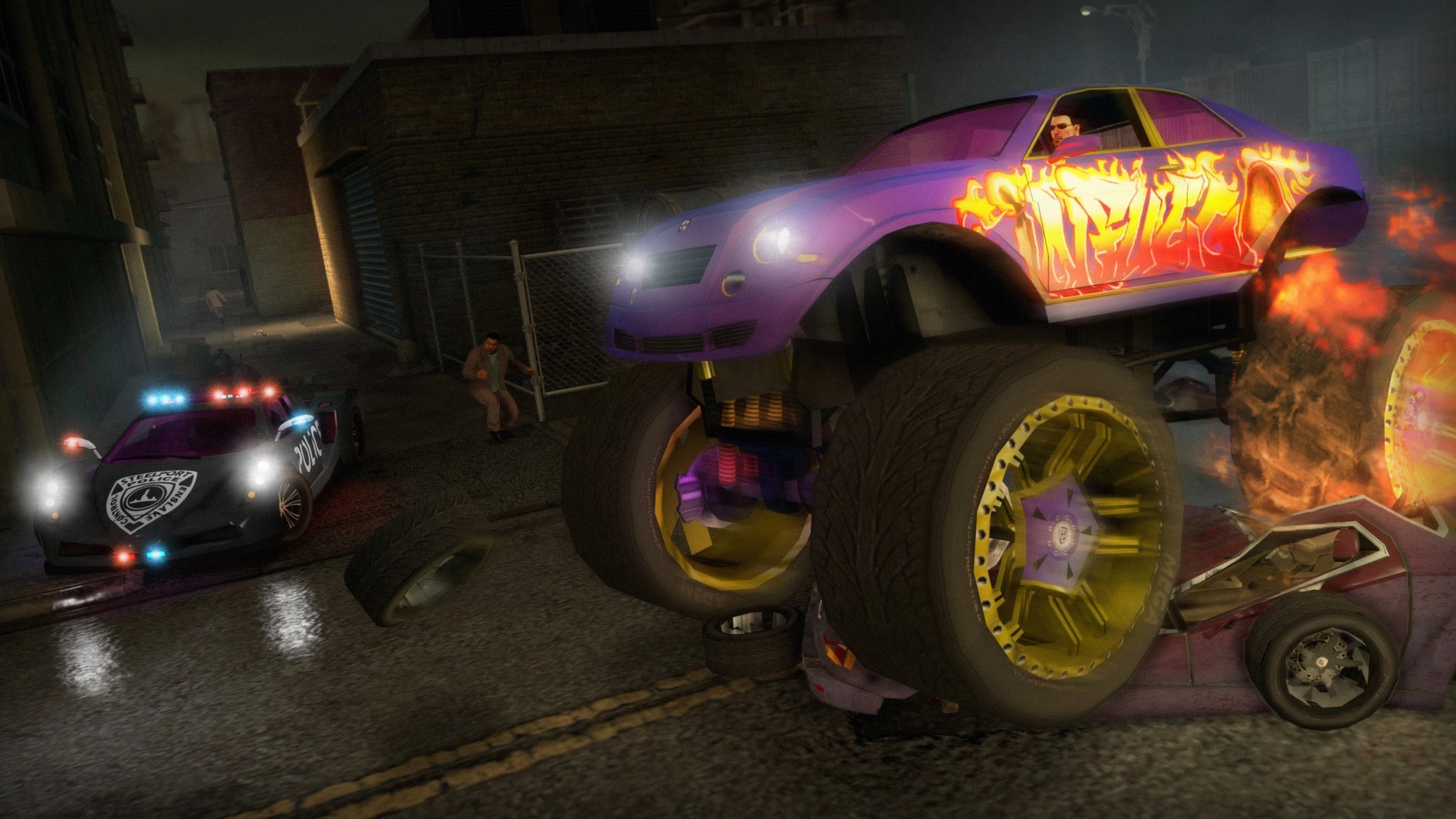 Скриншот-3 из игры Saints Row IV