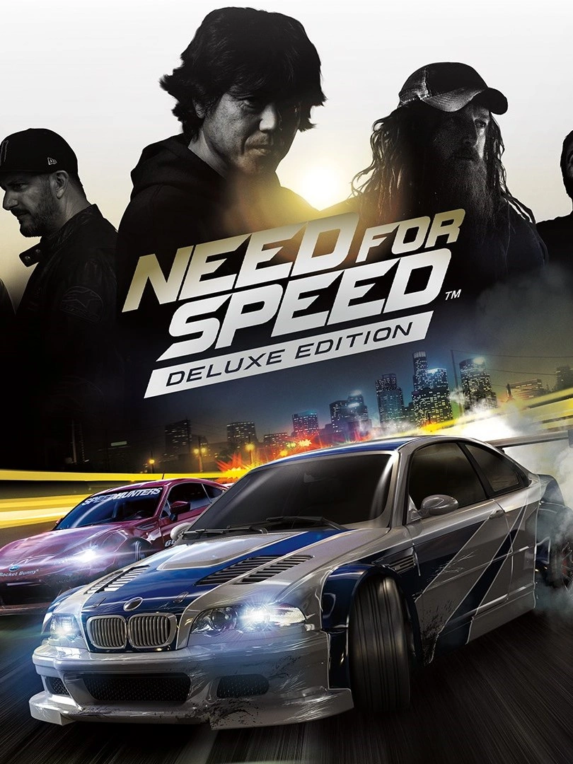 Need for Speed Deluxe Edition для PS4