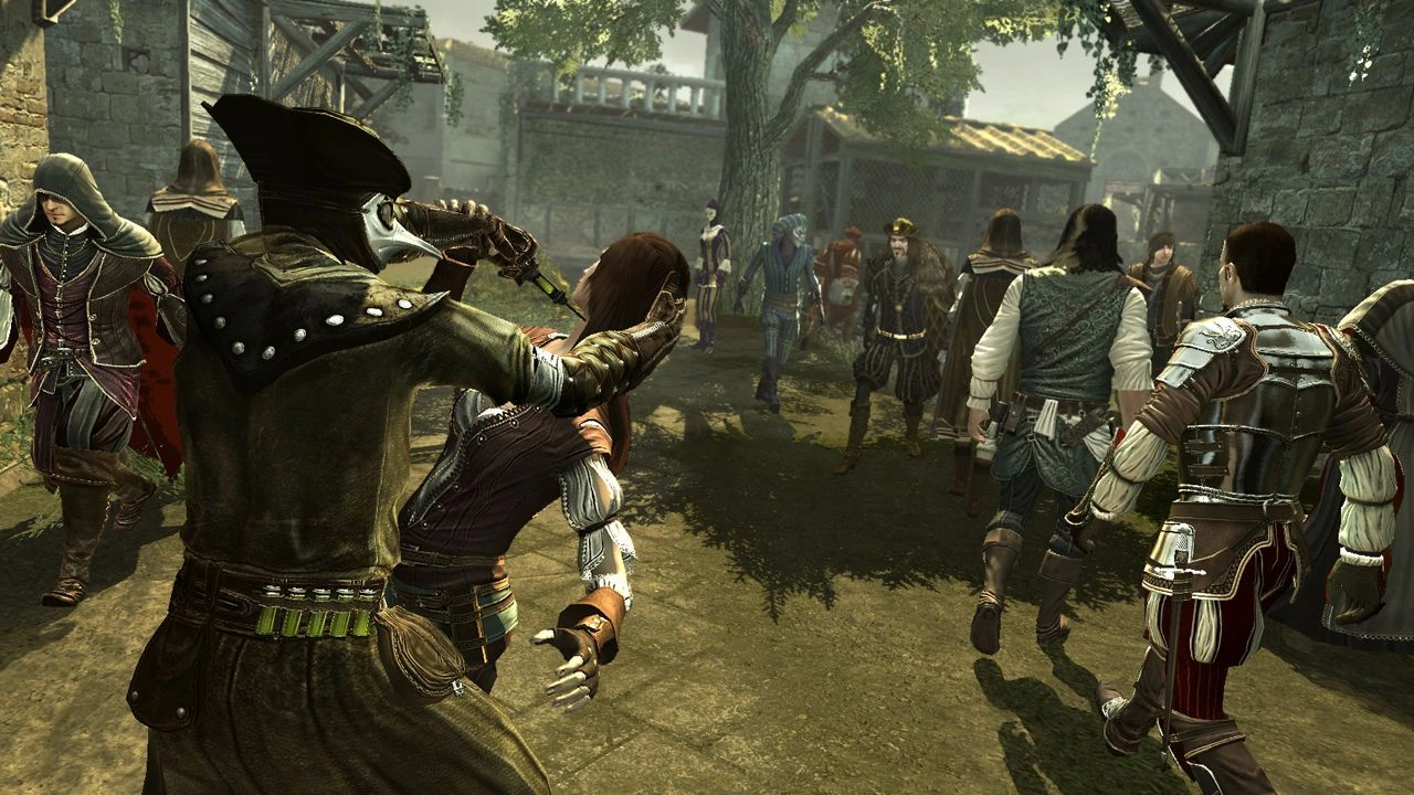 Скриншот-1 из игры Assassin's Creed: Brotherhood