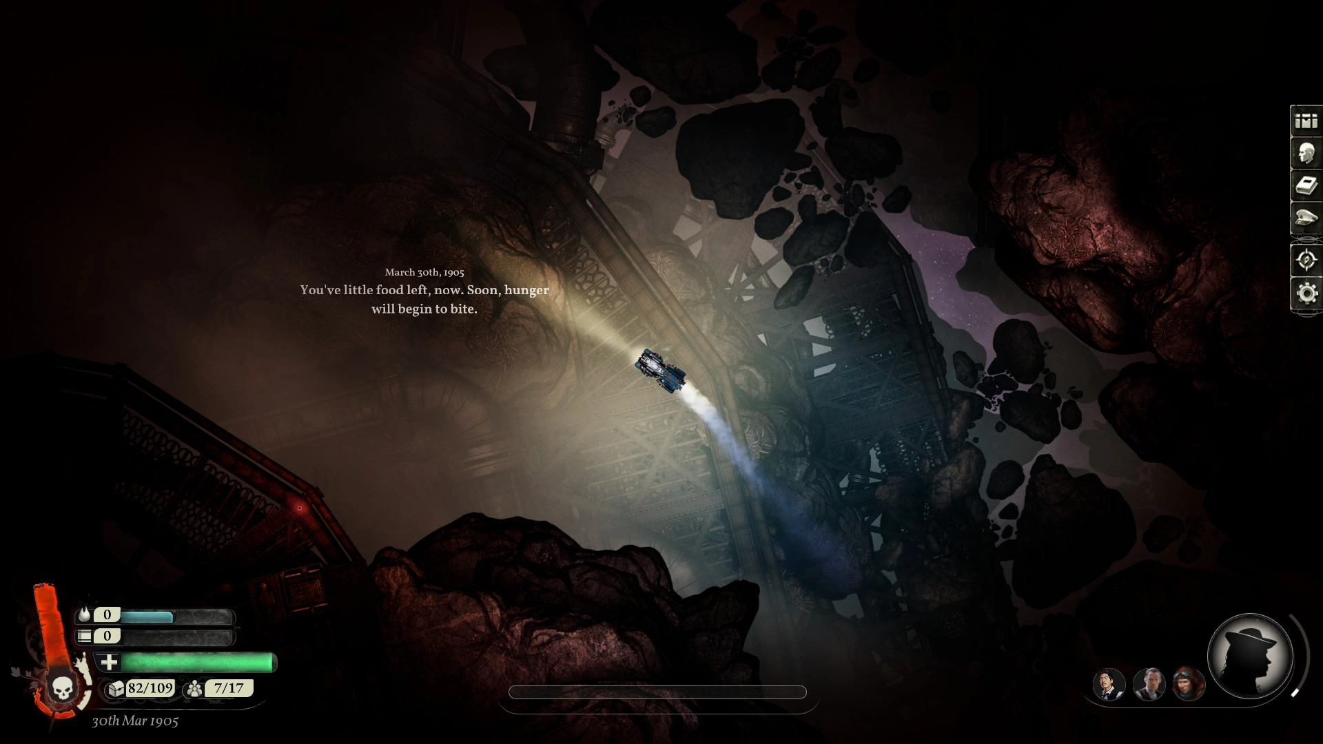 Скриншот-2 из игры Sunless Skies