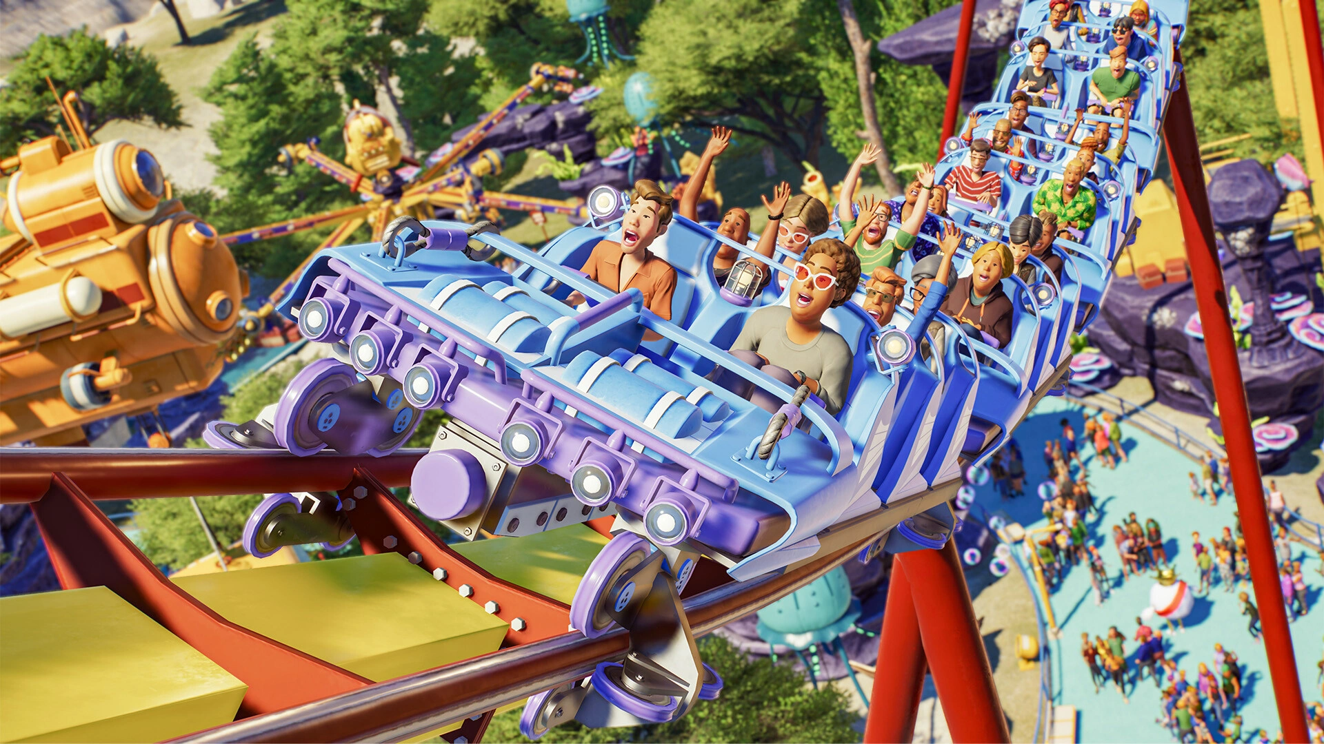 Скриншот-5 из игры Planet Coaster 2 для XBOX