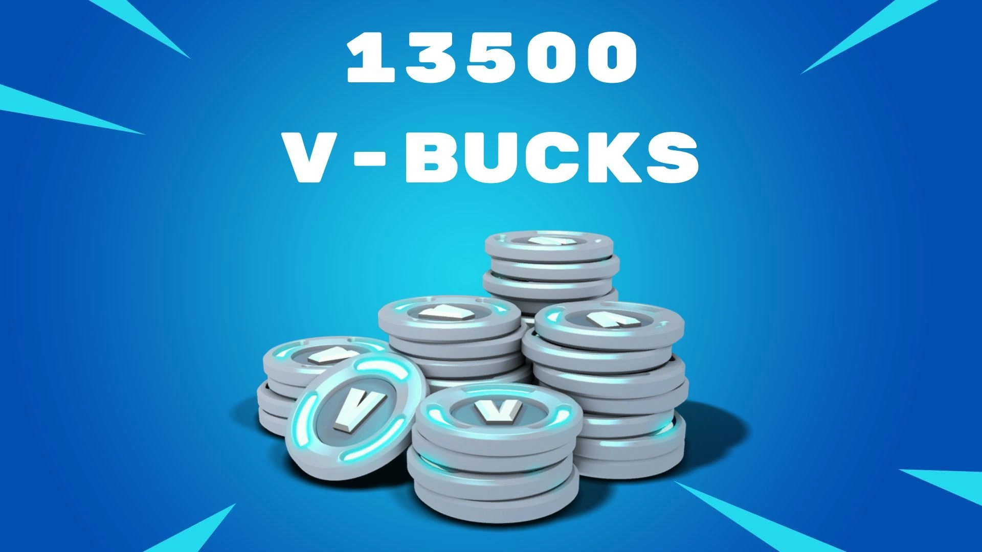 Игровая валюта Fortnite на 13500 V-Bucks Игровая валюта Fortnite на 13500 V-Bucks