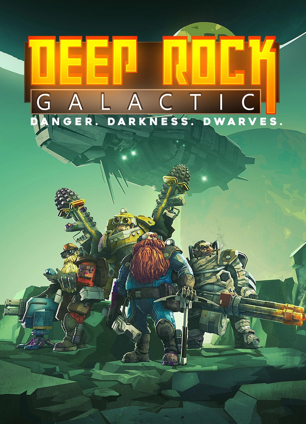 Deep Rock Galactic для PS