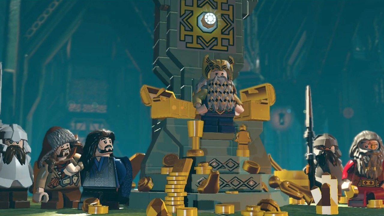 Скриншот-1 из игры LEGO The Hobbit