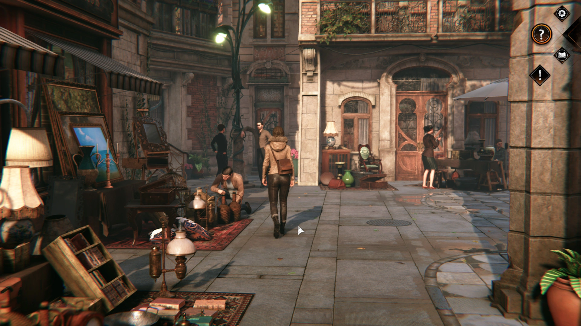 Скриншот-9 из игры Syberia: The World Before Deluxe Edition