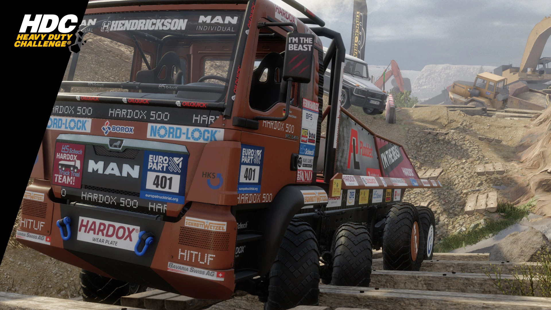 Heavy Duty Challenge: The Off-Road Truck Simulator