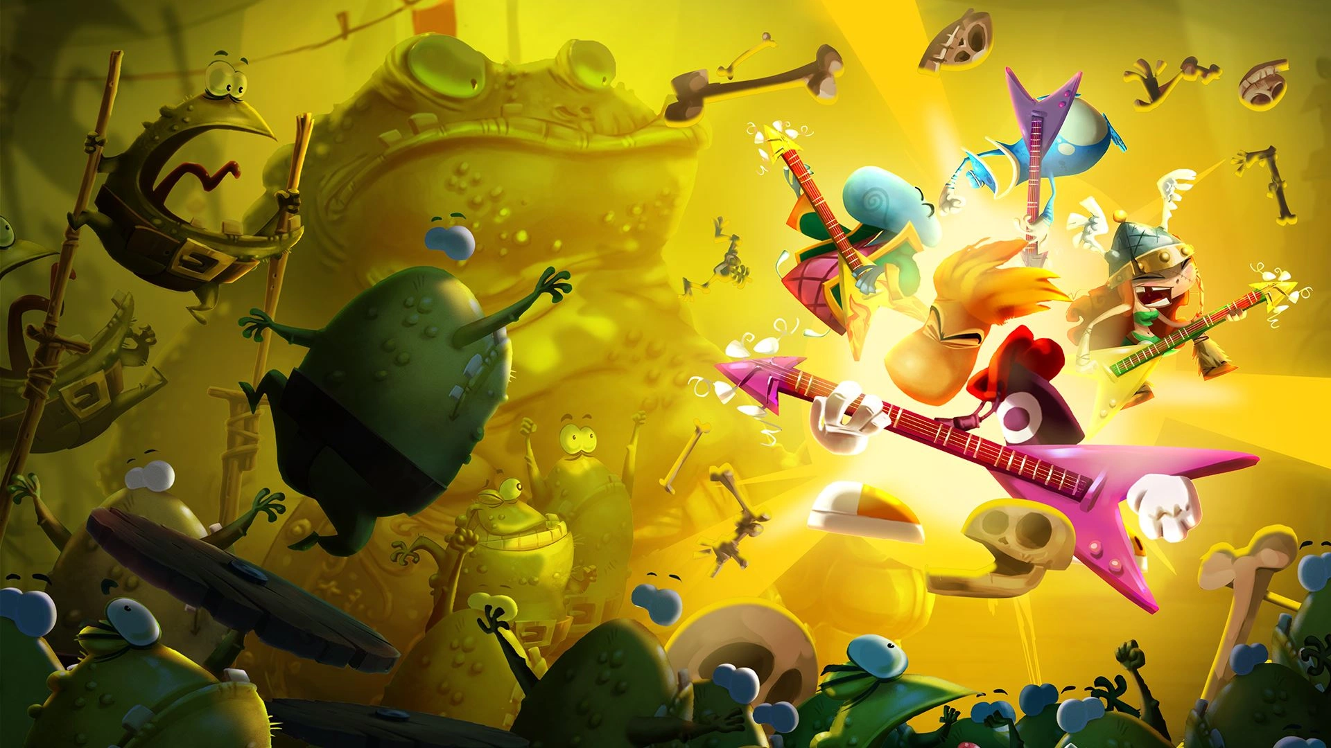Rayman Legends для XBOX Rayman Legends для XBOX