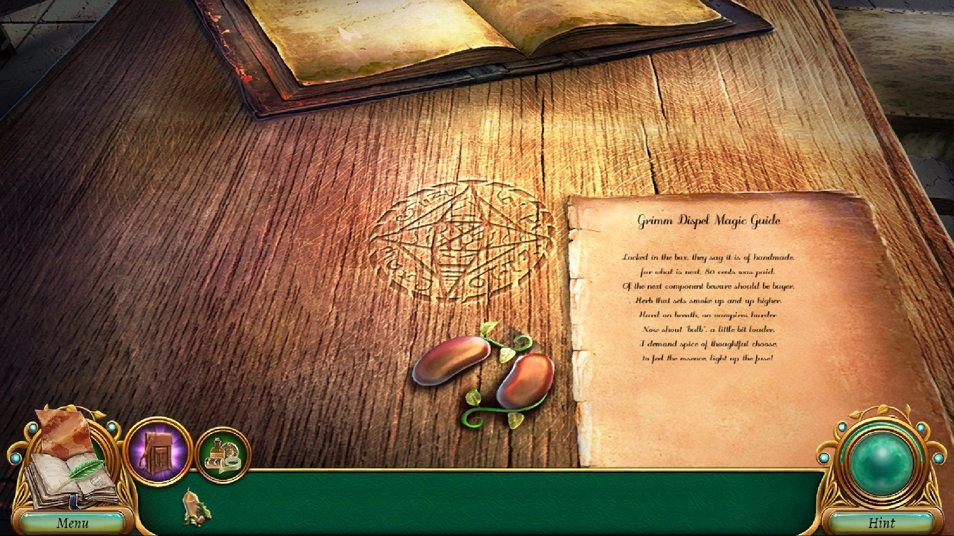 Скриншот-6 из игры Fairy Tale Mysteries 2: The Beanstalk