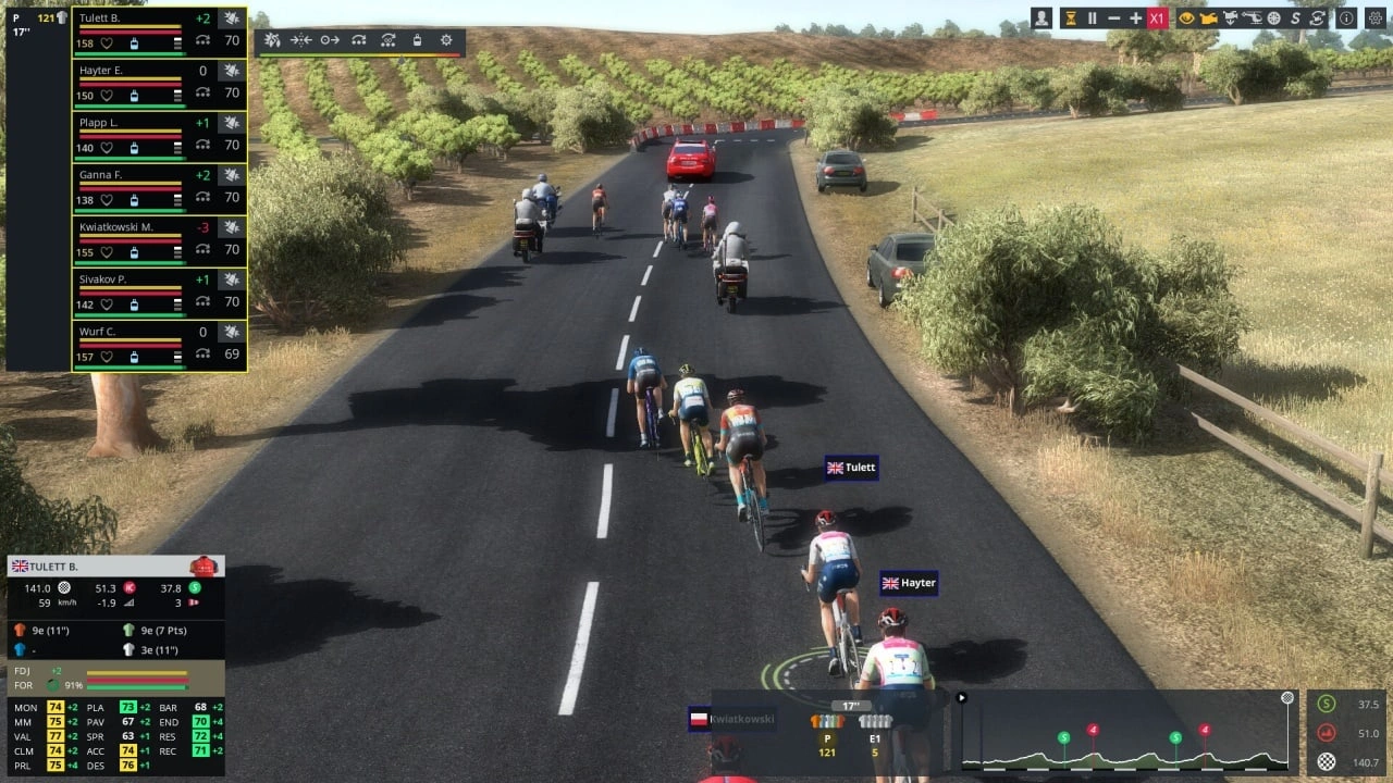 Скриншот-0 из игры Pro Cycling Manager 2023