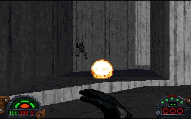 Скриншот-2 из игры Star Wars: Dark Forces