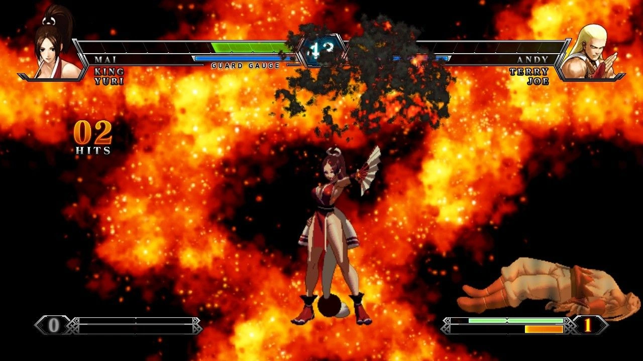 Скриншот-13 из игры The King Of Fighters XIII STEAM EDITION