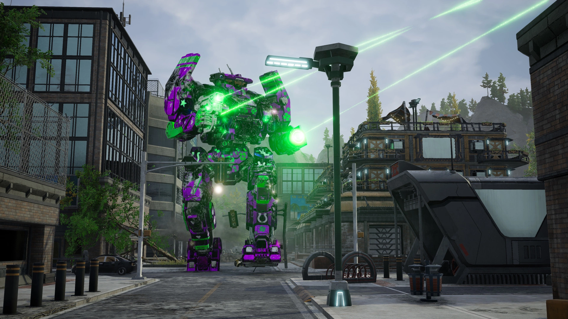 Скриншот-6 из игры Mechwarrior 5: Mercenaries — Heroes of The Inner Sphere